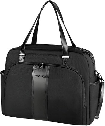 KROSER 15,6 pouces sac pour ordinateur portable grand sac fourre-tout avec poche RFID 