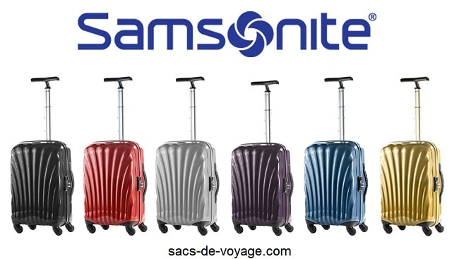 Top marque de valises pour les voyages internationaux Samsonite