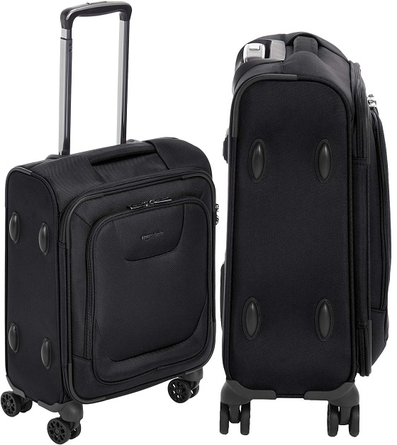 Valise Souple Extensible à Roulettes