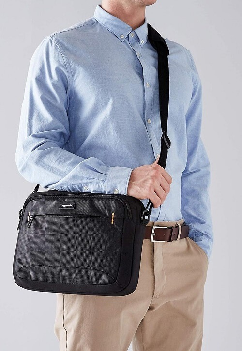 sac pour tablette homme