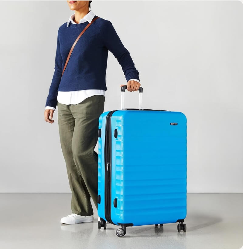 Amazon Basics - Grande Valise Rigide